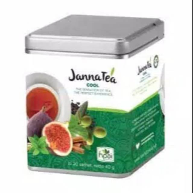 

JANNA TEA COLD HNI HPAI/HALALMART BEKASI UTARA /STOKIS