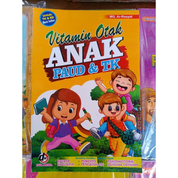 Vitamin otak Anak Paud Dan Tk