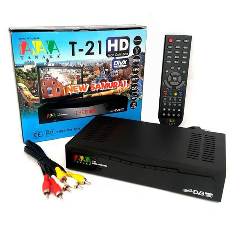 Receiver Parabola Tanaka T-21 HD New Samurai K5S