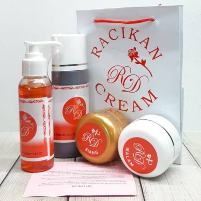 CREAN RACIKAN DOKTER - CREAM RD 4IN1 ORIGINAL