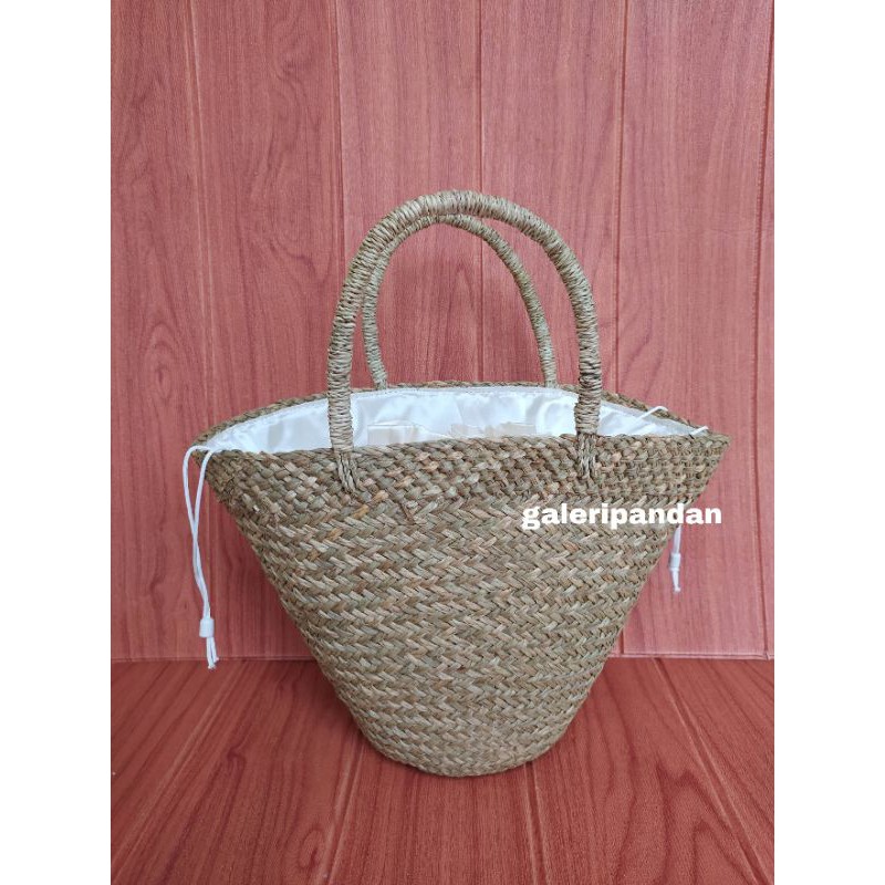 TAS MENDONG POLOS TAS ANYAMAN MENDONG Tas Kekinian Tas etnik