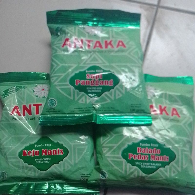 

Antaka Bumbu tabur 100gram