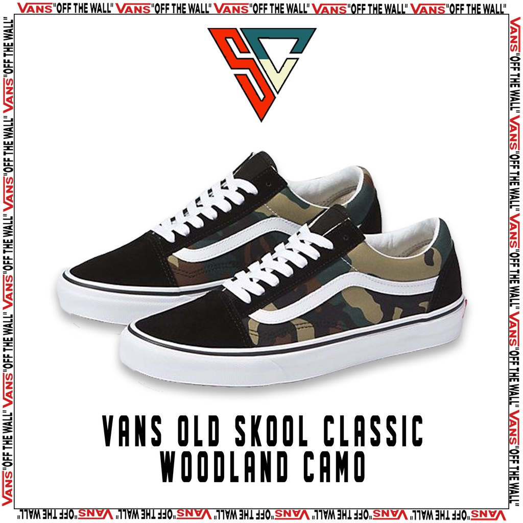 Vans Old Skool Woodland Camo Original Global Market