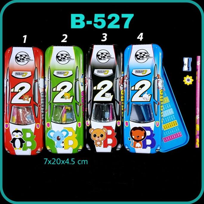 

SOS Kotak Pensil Kaleng mobil Set 7x20 / Tempat Pensil / Pencil Case