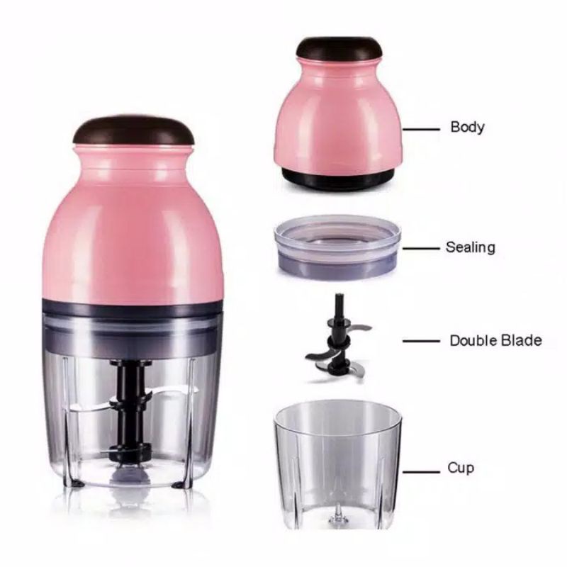 Amele98Shop Blender Capsule Cutter Quatre Serbaguna Kualitas Bagus