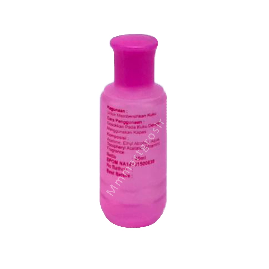 Tokyo night / nail polish remover / with vitamin high quality /40 ml