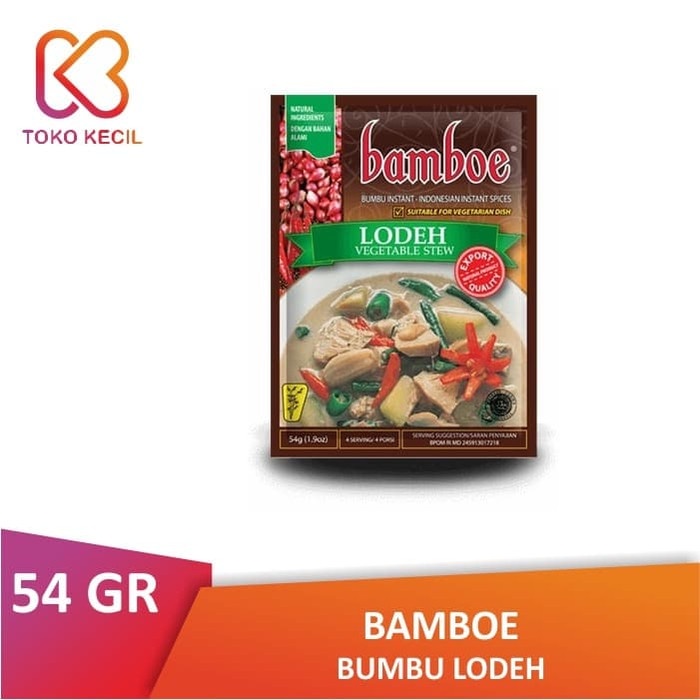 

ds001vv Bamboe Bumbu Lodeh Fsfs201