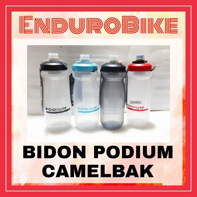 BIDON PODIUM CAMELBAK 620 ml BOTOL SEPEDA ENDUROBIKE