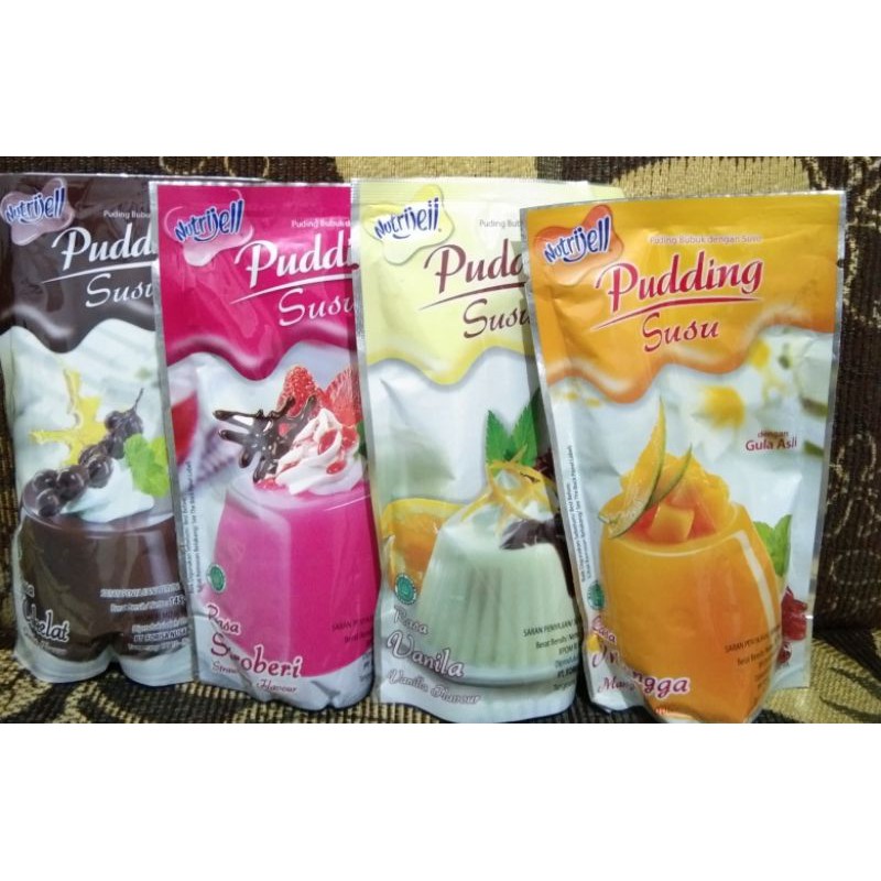 Nutrijel Puding Susu