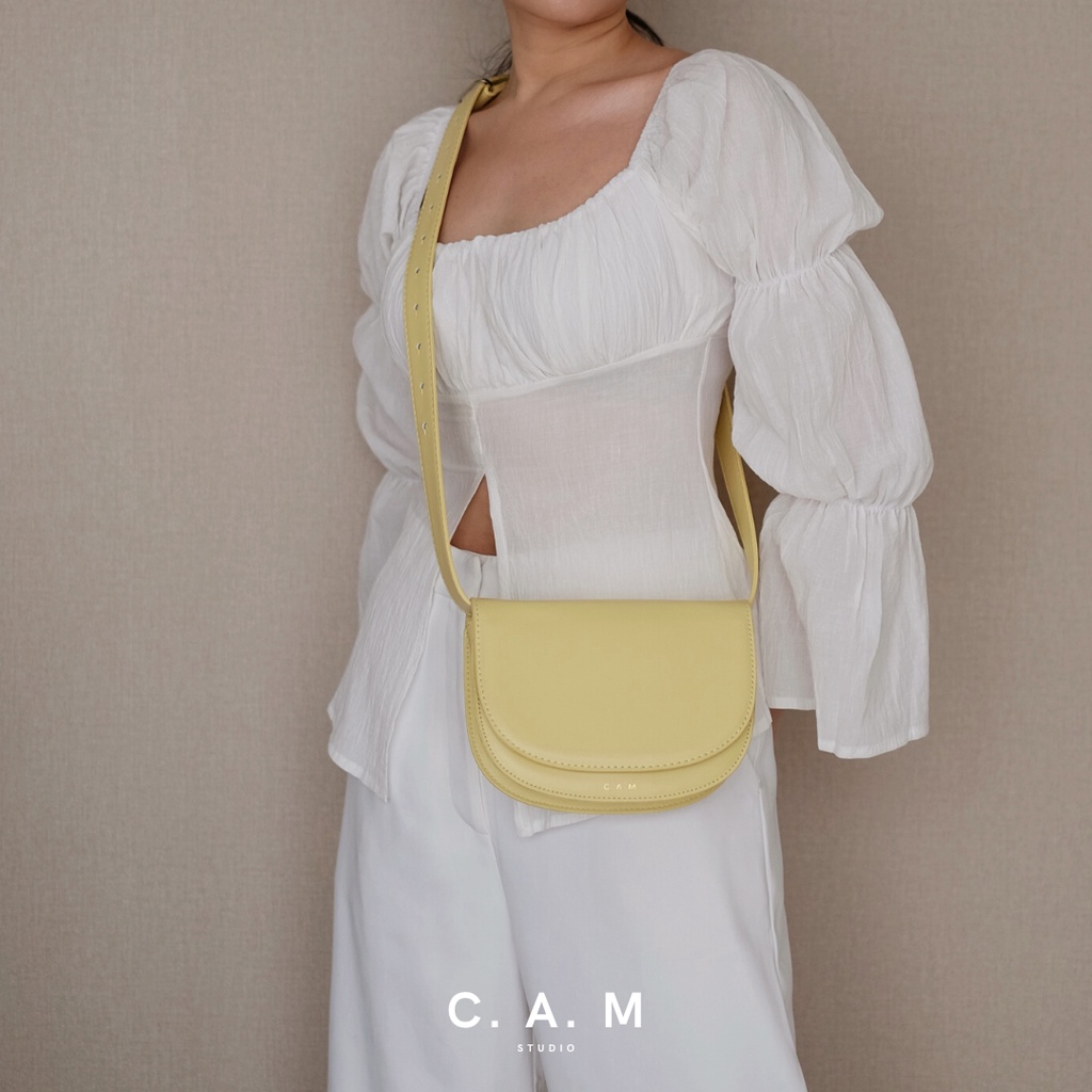 C. A. M studio - Emma Bag in Butter ( Tas Wanita )