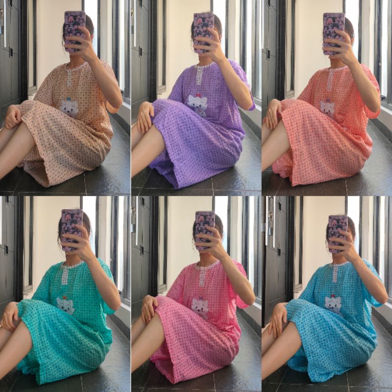 Daster Jumbo Murah - Baju Tidur Murah - Baju Santai Jumbo - Baju Rumah Big Size