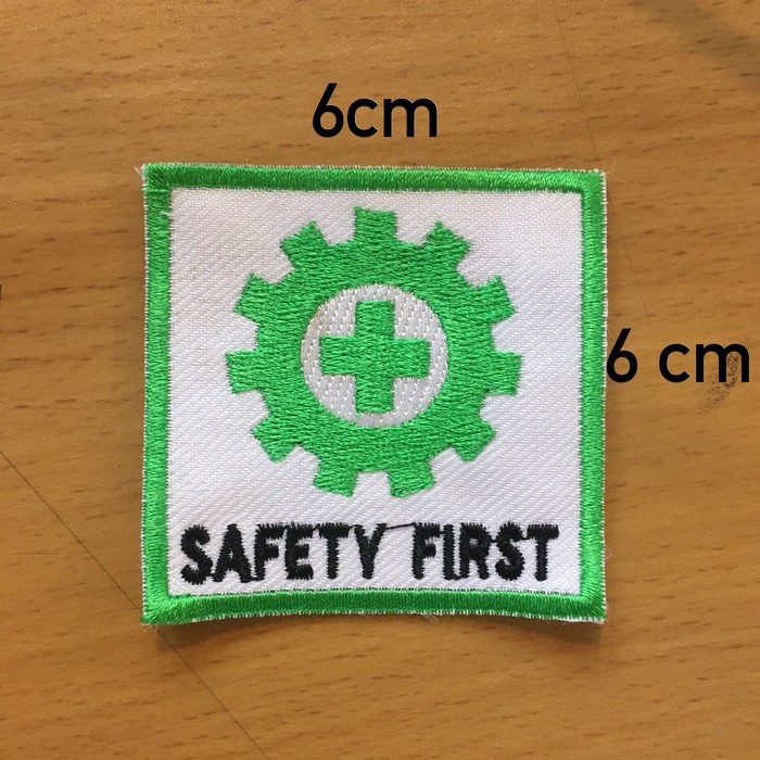 TERMUURAAH, BET K3 / LOGO SAFETY FIRST / BENDERA SAFETY / LOGO K3 .