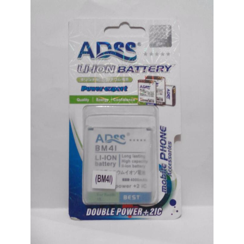 Promo Xiaomi Mi Redmi 1/1S BM 41/BM-41/BM41 ADSS Battery/Baterai BQC