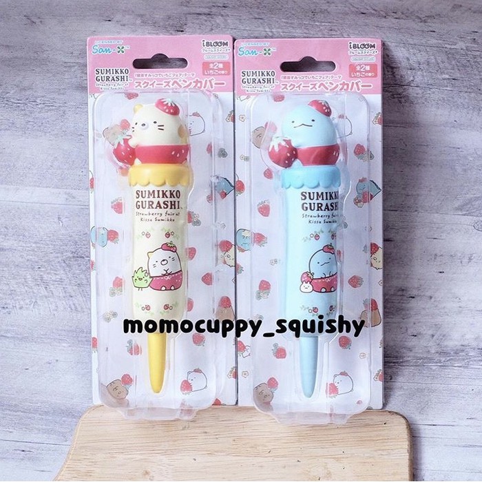 LIMITED sumikko gurashi pen by ibloom x sanX