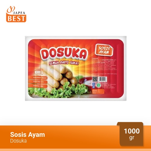 Jual Sosis Ayam Dosuka 1 Kg Shopee Indonesia