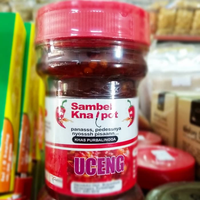 

Sambal Ikan Uceng Sambal Kanlpot oleh-oleh Purbalingga