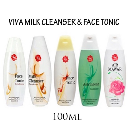 VIVA MILK CLEANSER / FACE TONIC 100ml