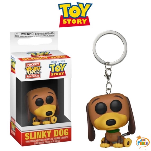 Pocket Pop Keychain Slinky Dog - Toy Story 4