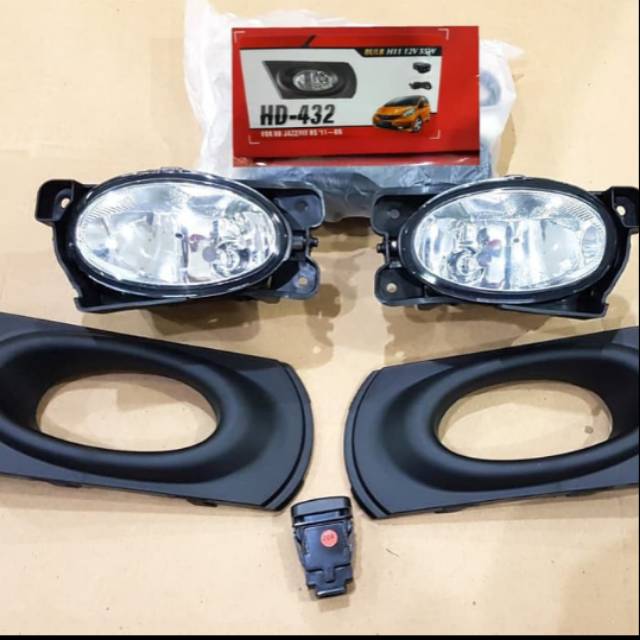Lampu Kabut Honda jazz RS 2011-2014/Foglamp Honda Jazz RS 2011-2014