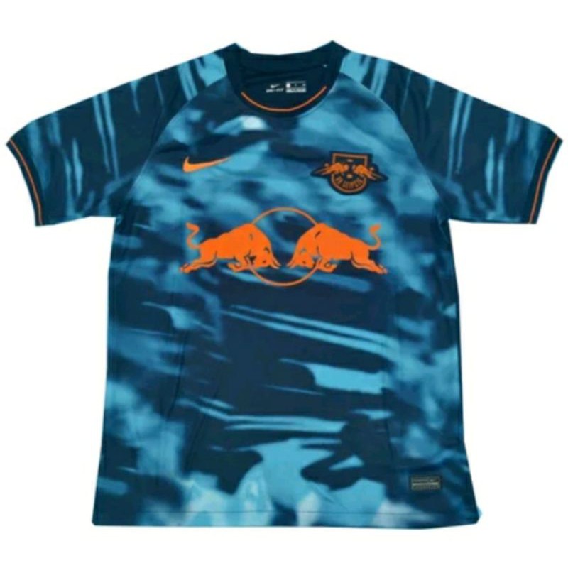 Jersey RB Leipzig 3rd 2020 - 2021 Biru Rasenballsport GRADE ORI Import Terbaru