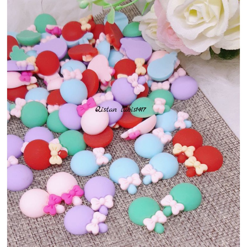 10pcs Clay Dove Ecer