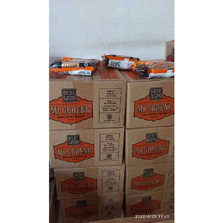 

BestWok Mi Goreng Blackpepper Seafood