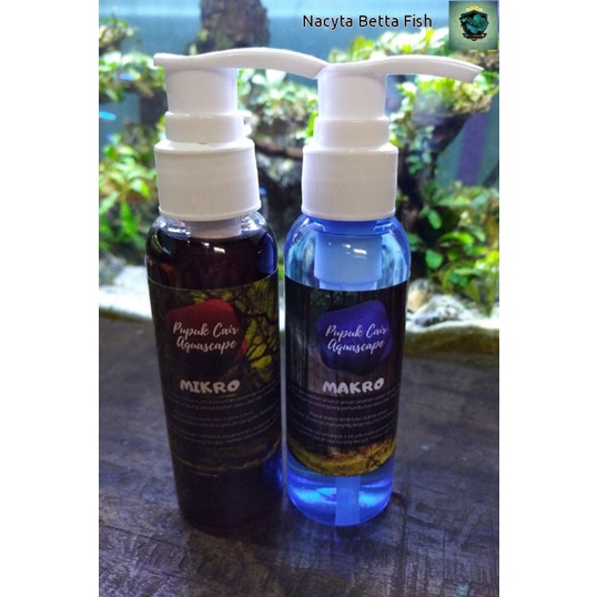 Pupuk Cair Aquascape / Pukcir aquascape