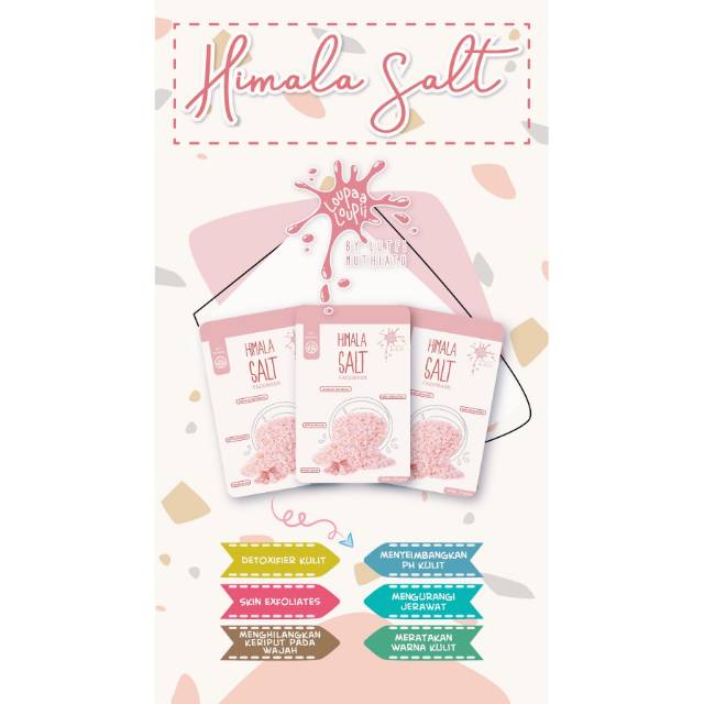 Masker wajah loupaa loupii