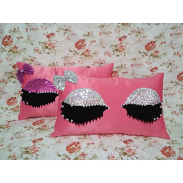 Termurah Bantal Sofa / Kursi (eyelash Pillow) aRaRLBsWp8kgy