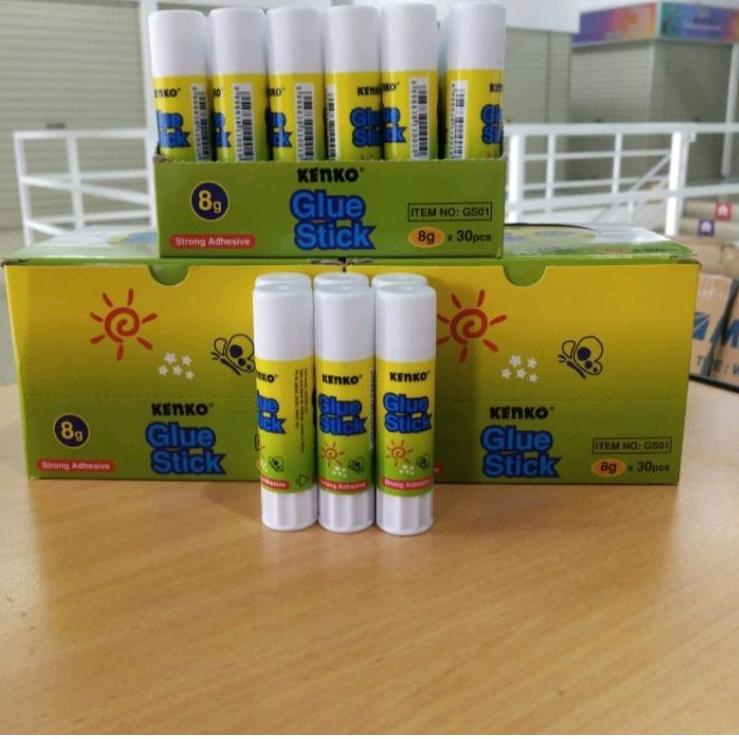 

Garansi Hemat GLUE STIK / LEM STIK KENKO ( 1pk )