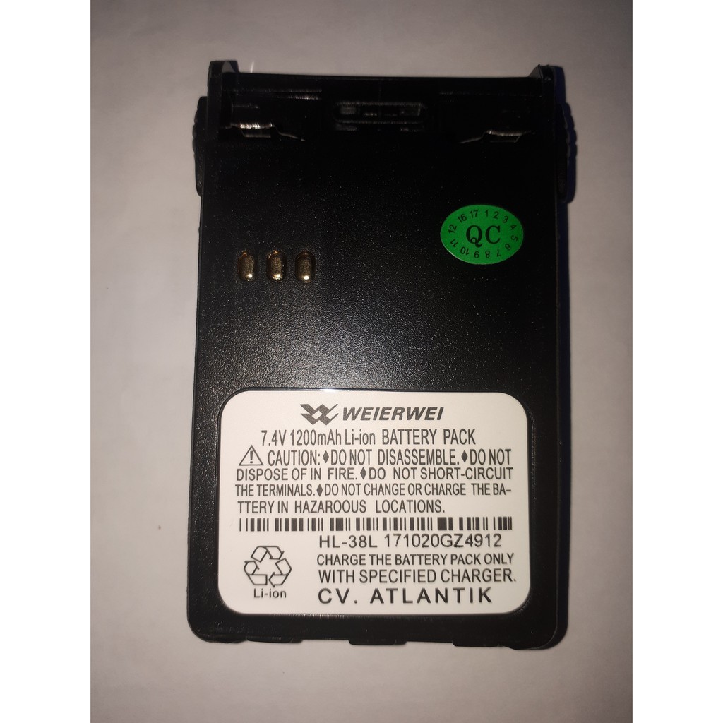 BATTERY HT WEIRWEI VEV3288S, VEV2160