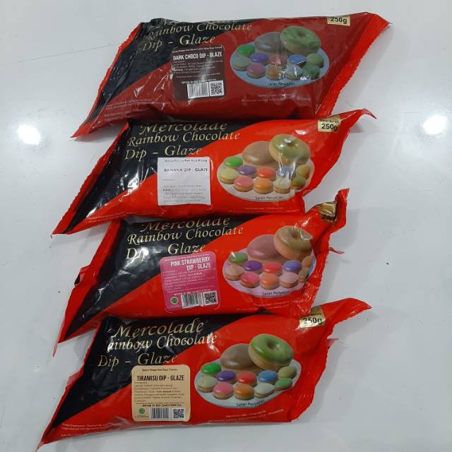 Toping Donat - Glaze Donat Mercolade - 250gr