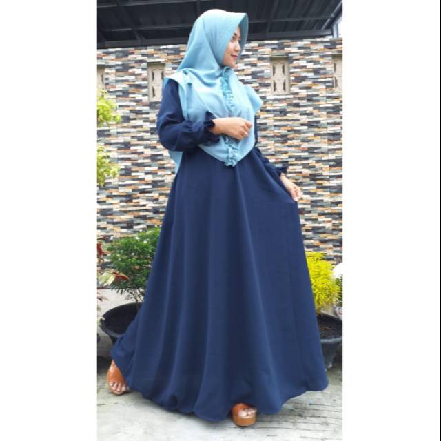 GAMIS POLOS MONALISA NAVY