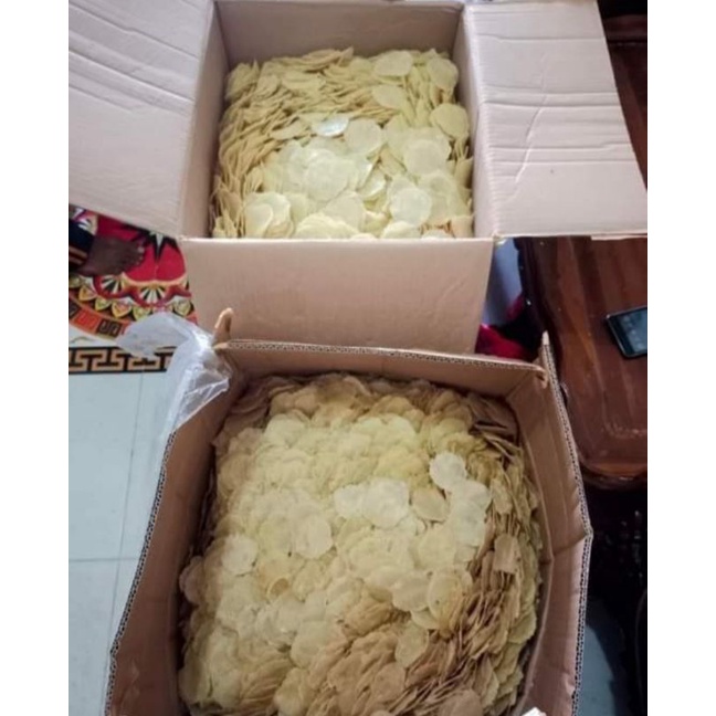 

Jual Emping mentah dan snack Emping