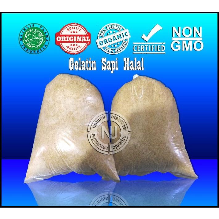 

Gelatin Sapi Halal 500