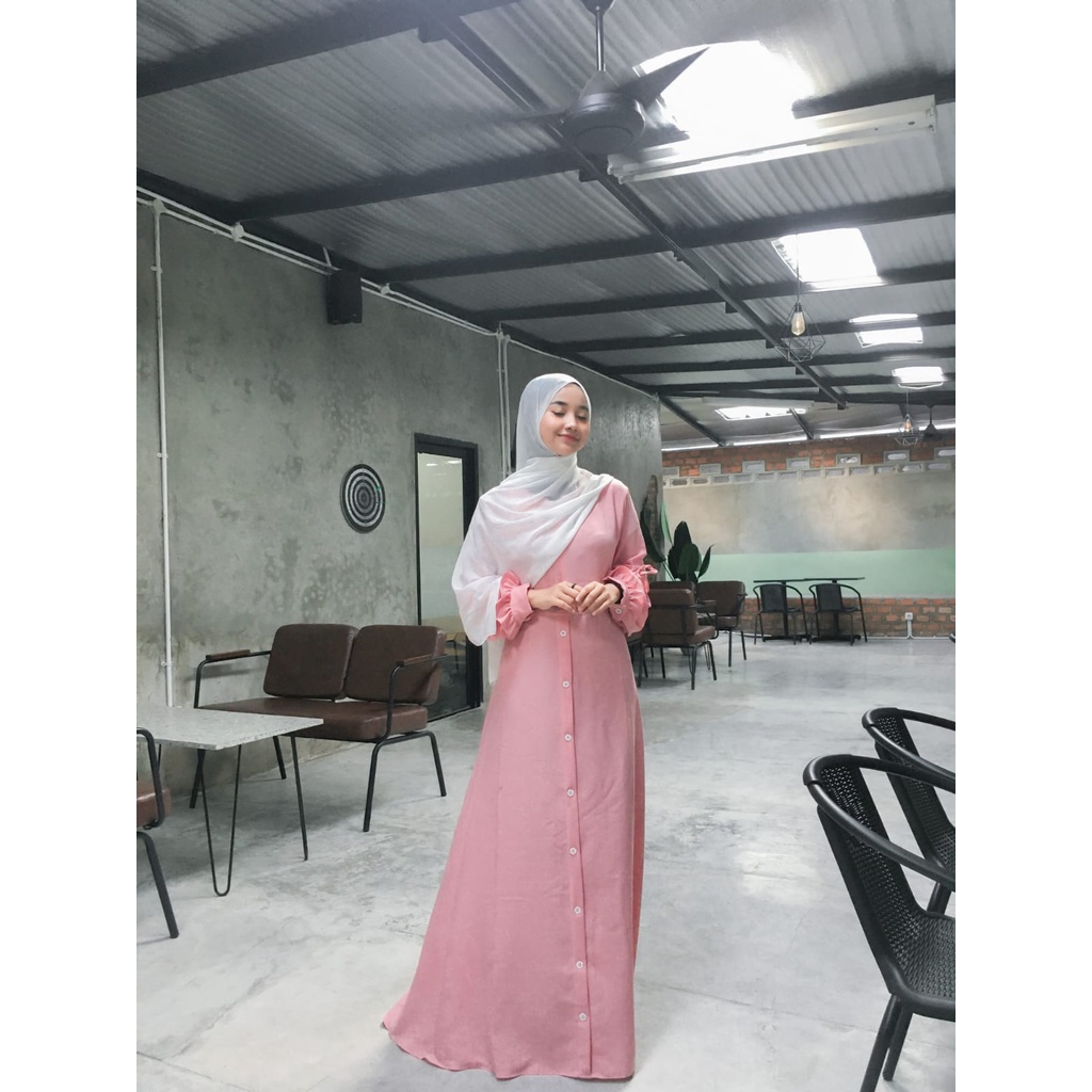 Gamis Sarah {Dress Kekinian} Gamis Remaja