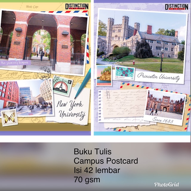 

Buku Tulis Distinction by MyBook