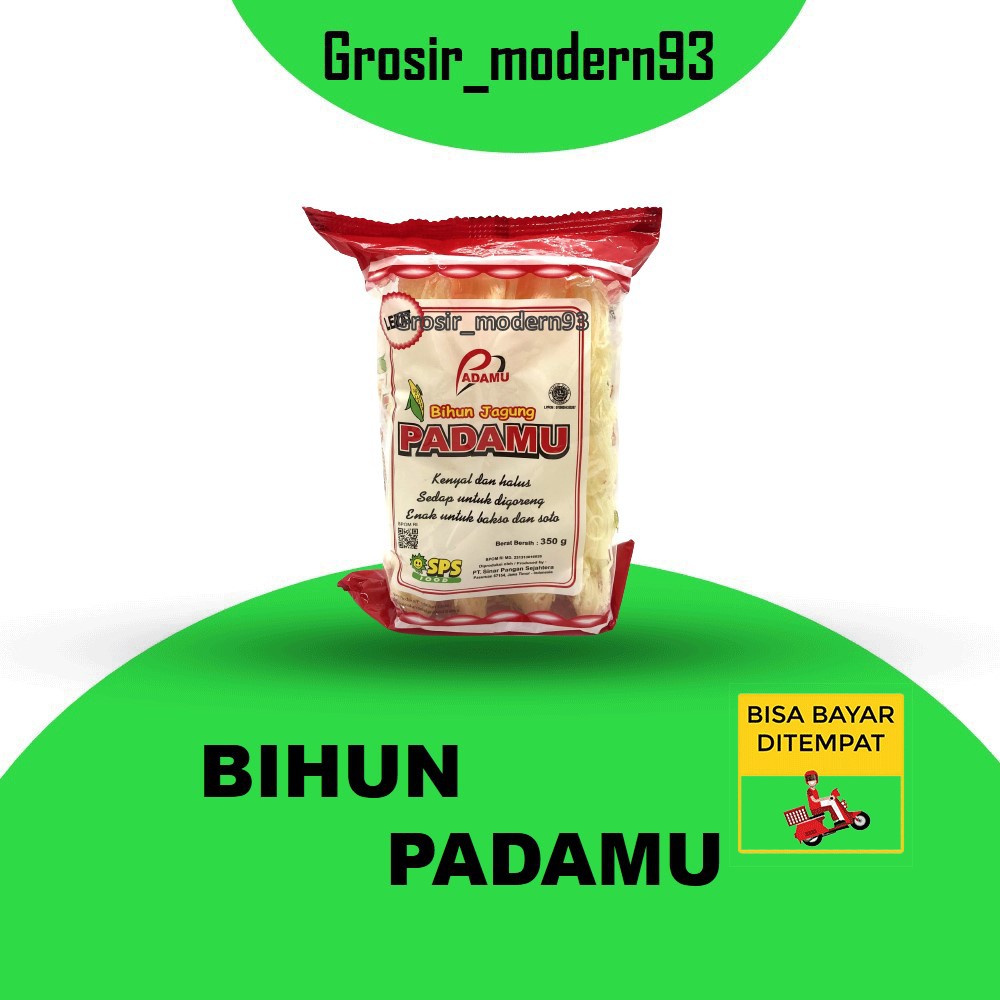 

BIHUN JAGUNG PADAMU MURAH