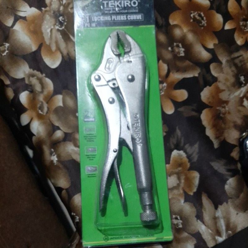 kunci Tang buaya Tekiro 10inci