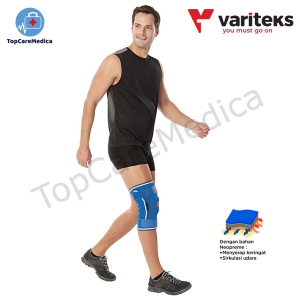 [833] Variteks SS Articulated Knee Stabilizer (Penyeimbang Lutut)