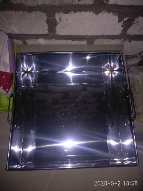 Klakat Kukusan Kotak Susun 3 Ukuran 35cm