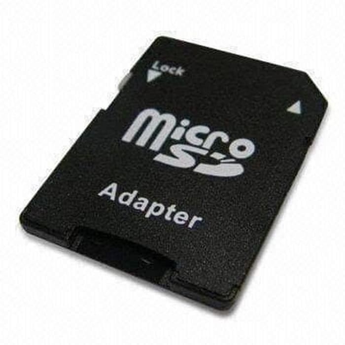 Card Reader OTG 2 Slot for MicroSD Micro USB Sd Adapter To Micro