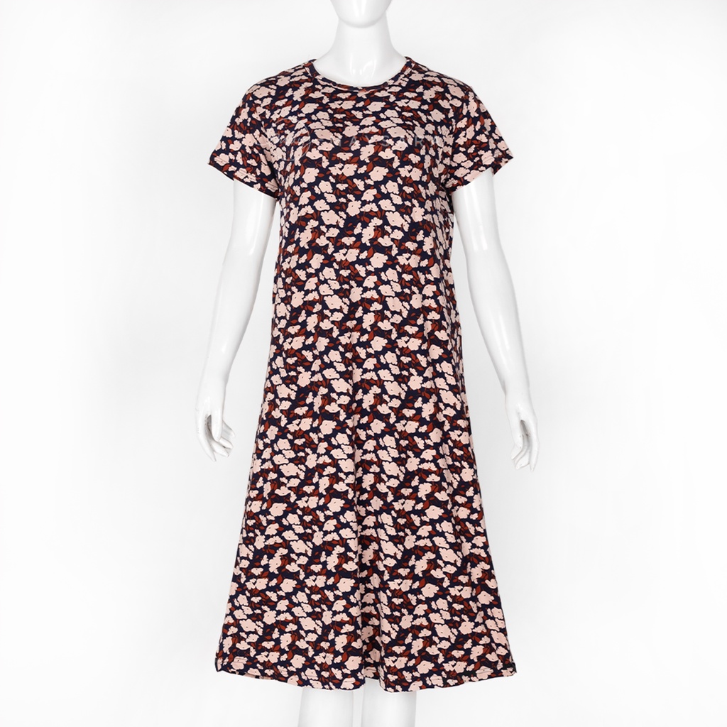 Hafsa XL XXL Jumbo Baju Menyusui Big size Homedress Bukaan Samping