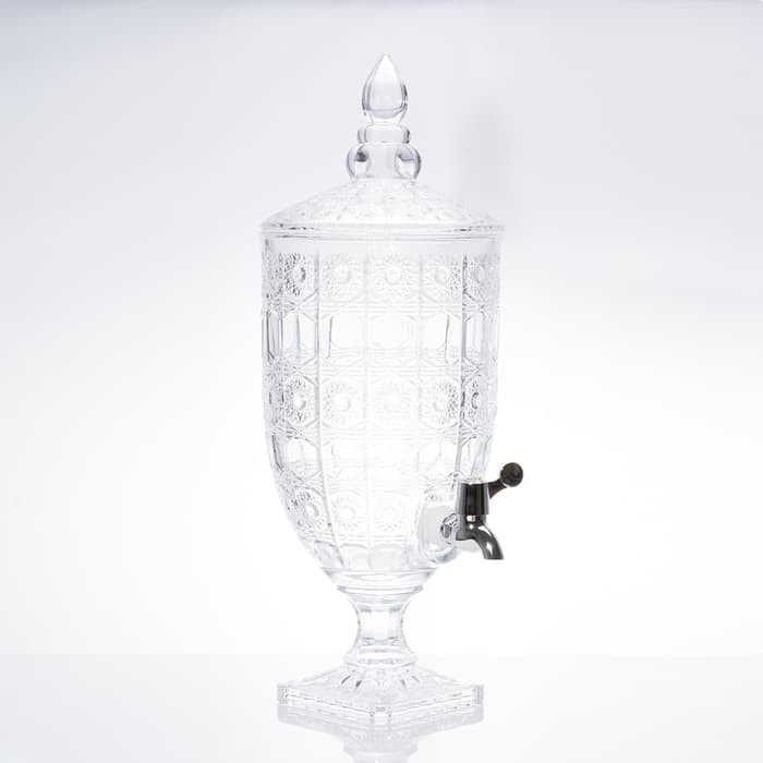 Dispenser Kaca CAPODIMONTE ukuran 5 L