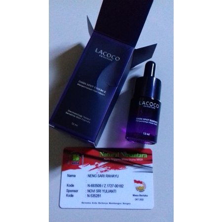 LACOCO ANTI DARK SPORT ESSENCE/SERUM ANTI FLEK HITAM LACOCO /SERUM VIRAL MENGHILANGKAN BEKAS JERAWAT