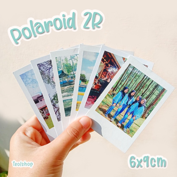 Jual Foto Polaroid 2r Cetak Foto Custom Album Foto 6x9cm Shopee Indonesia 4214