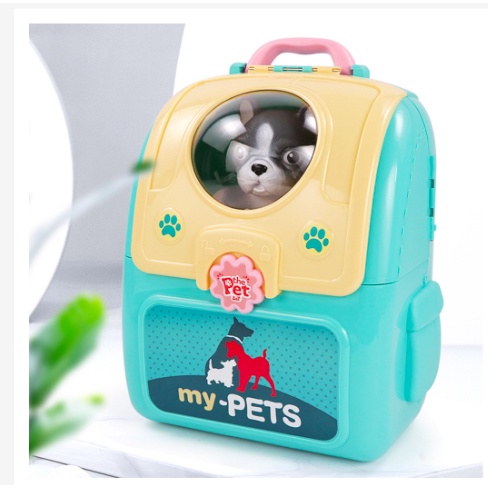 Mainan Anak Tas Ransel Pet Kucing dan Anjing