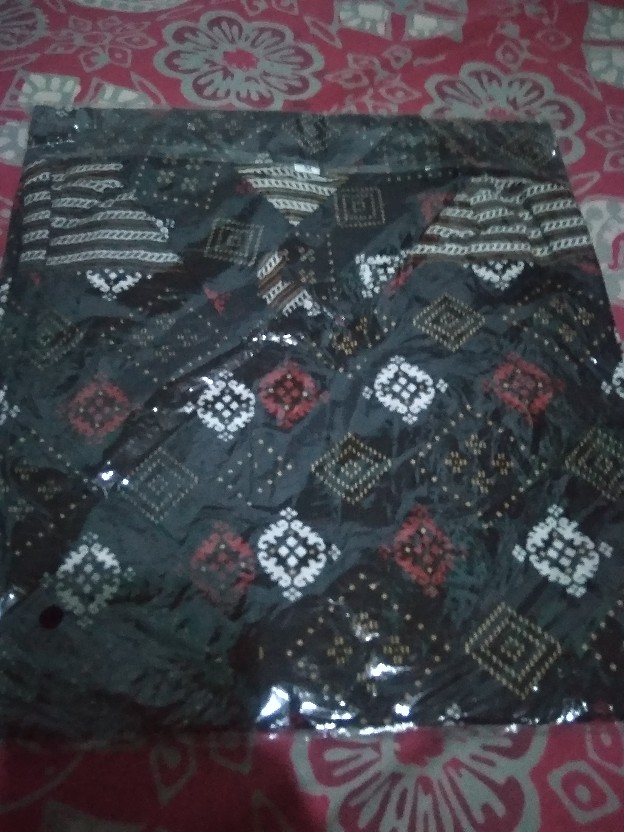[bisa Cod] Kemeja Batik Pria Lengan Pendek Baju Batik Premium Reguler Fit New Arrival