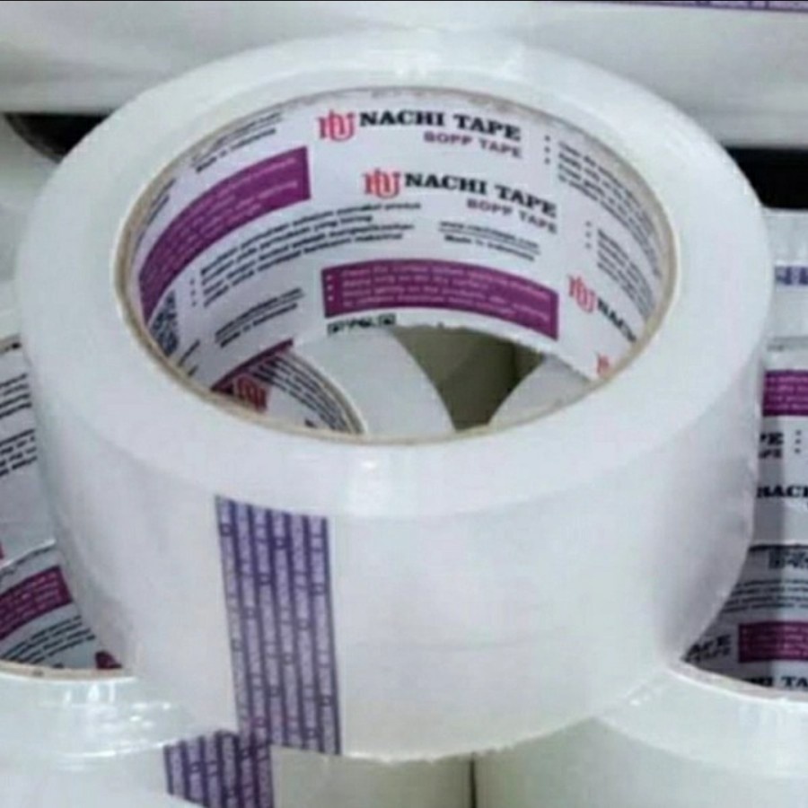 

Isolasi Nachi 48mm / 2" Lakban Bening