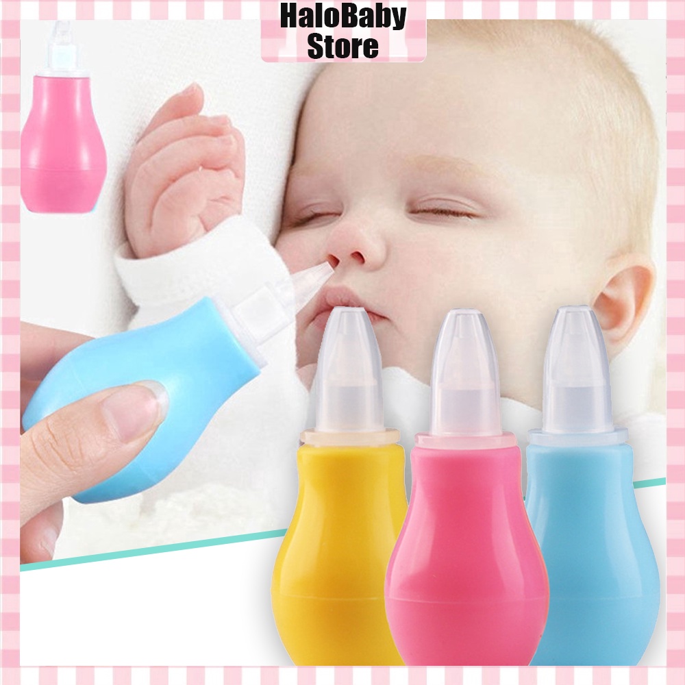 Halobaby Alat Penyedot Ingus Bayi / Pembersih Hidung Bayi/Nose Clean